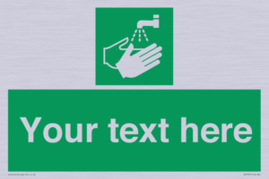 Custom Safe Condition Hand washing facility